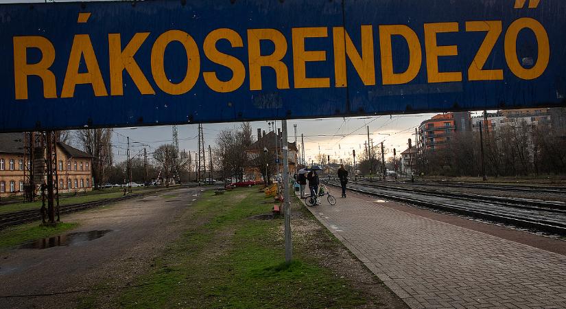 Megkezdődik a rákosrendezői karbantartás - Napi.hu
