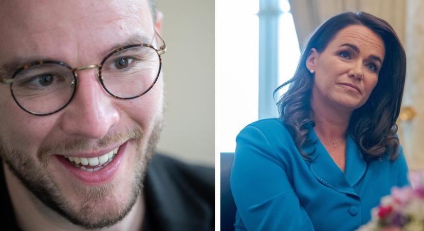 Molnár Áron Novák Katalinnak: És az mennyire inkorrekt, hogy a kegyelmi ügy eltussolása után még mindig havi 6 milliót kapsz az adóforintjainkból? - 24.hu