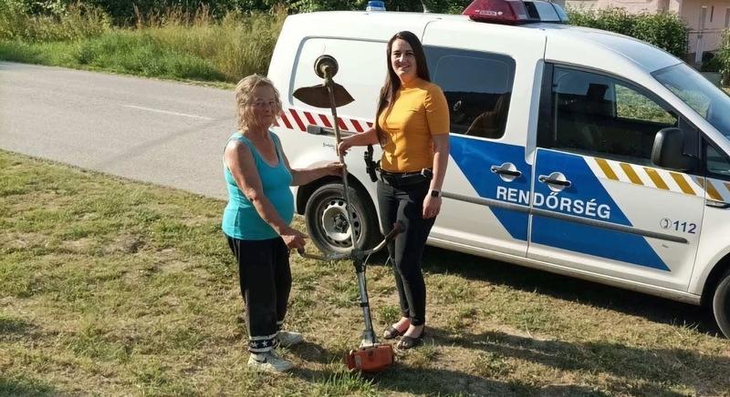Elkaszálták a fűkasza tolvajt - KaposPont