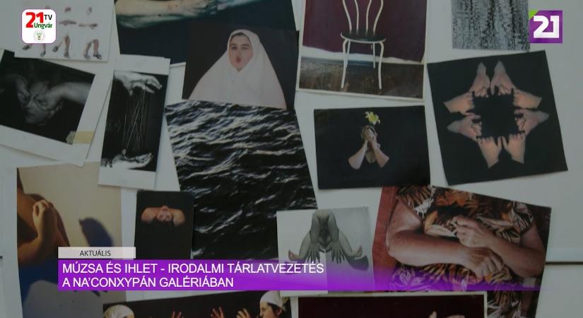 Aktuális (2025.06.19) Múzsa és ihlet - irodalmi tárlatvezetés a Na’Conxypán Galériában (videó) - Karpat.in.ua