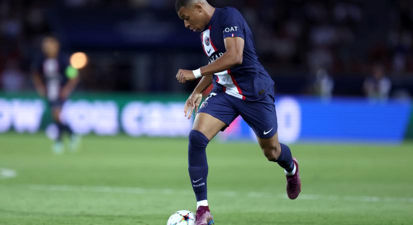 Bélhurut-gyulladás miatt kórházba került Mbappé - Győr Plusz