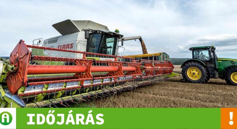 Időjárás: Vége a kánikulának?  VIDEÓ - Agroinform