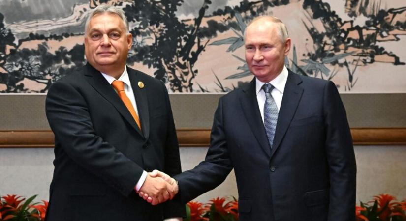Putyin bajban, mert Orbán pácban - FüHü