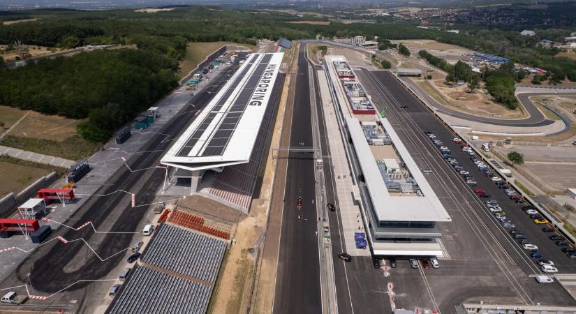 Így néz ki a felújított Hungaroring – az idei F1-en már ezt látni majd - HVG - Autó