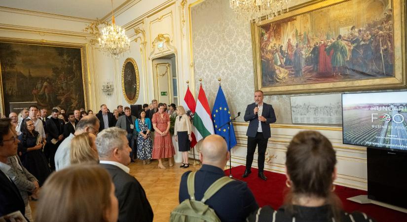 Rekord részvétel a magyar standon a mentes termékek kiállításán Bécsben - Trademagazin