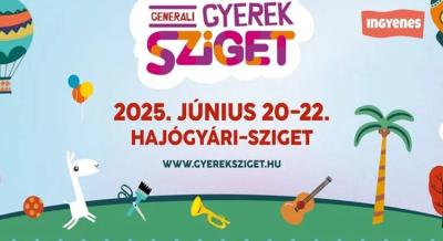 Generali Gyerek Sziget, 2025. június 20-22. - Esemény Menedzser