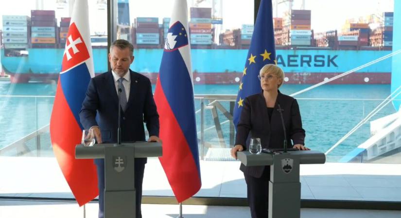 Hivatalos látogatásra érkezett Szlovéniába Peter Pellegrini - Körkép