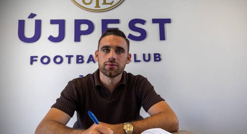 Mindig győzni akar, soha nem adja fel: szlovén gólkirályt igazolt az Újpest - Rangadó