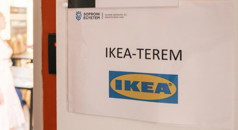 Több mint együttműködés – IKEA-s bemutatótérrel gazdagodott a Soproni Egyetem - Trademagazin