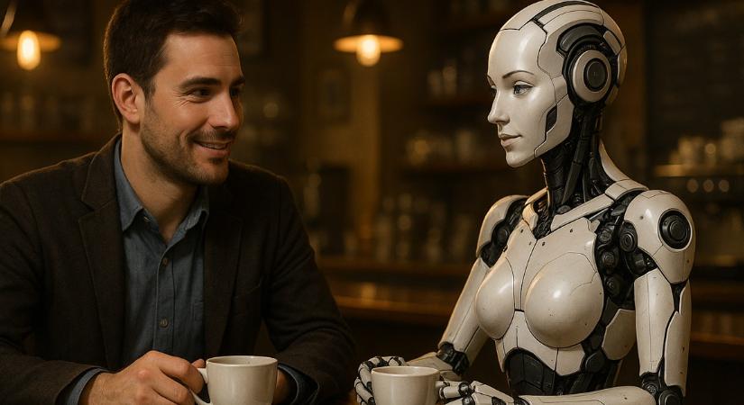 Ismerd meg a férfit, aki megkérte a mesterséges intelligencia kezét - PC Guru