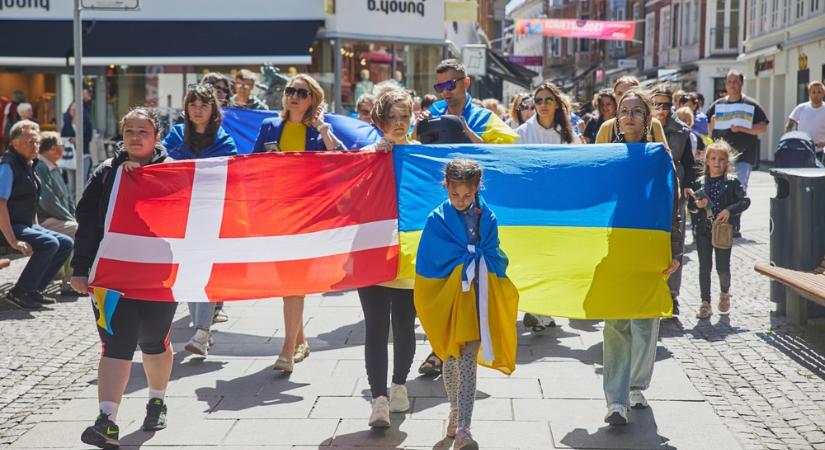 A következő soros elnök, Dánia erőltetni fogja az ukrán EU-csatlakozást - Demokrata