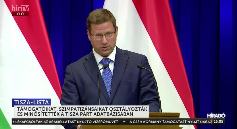 Támogatóikat és a szimpatizánsaikat osztályozták a Tisza Párt adatbázisában  videó - HírTV