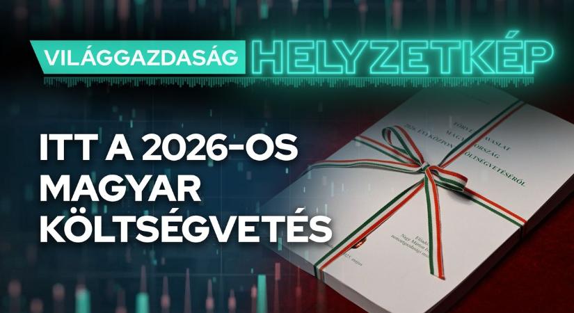 Itt a 2026-os magyar költségvetés, százmilliárdok maradnak a családoknál - VG