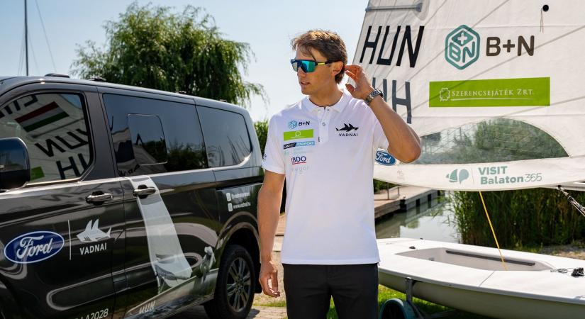 Olimpikon vitorlázó felkészülését segíti a Ford - MMonline