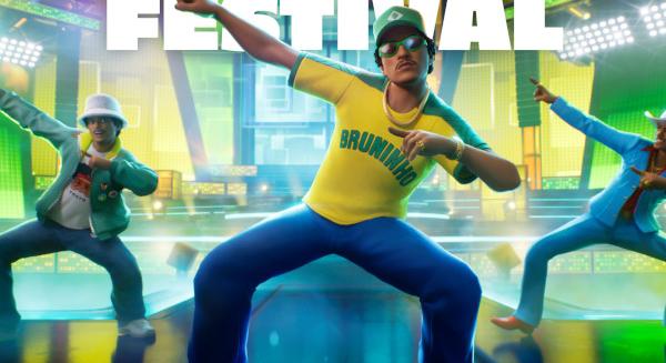 Brazilos mozgással érkezett Bruno Mars a Fortinte-ba - Gamekapocs