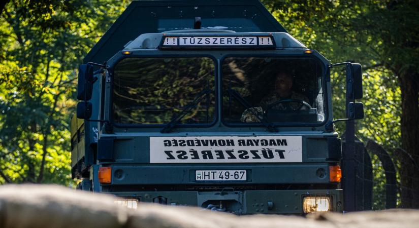 Riasztást kaptak a magyar tűzszerészek - Infostart