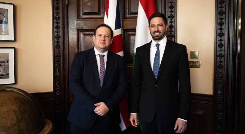 Magyar Levente a magyar–brit kapcsolatrendszert megújító kérdésről tárgyalt Londonban - Demokrata
