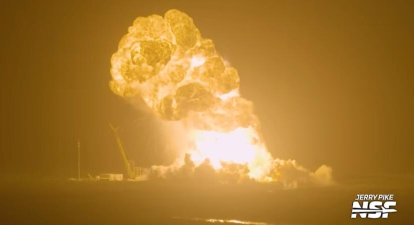 Újabb kudarc: még a próbarepülés előtt felrobbant a SpaceX Starship rakétája - Ellenszél