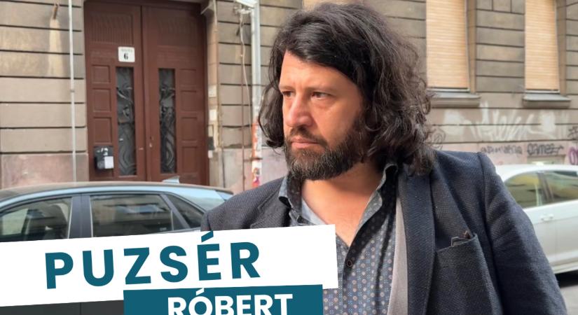 Puzsér Róbert a Polgári Ellenállásról, a Tisza Pártról és az elszámoltatásról (VIDEÓ) - Új Szó