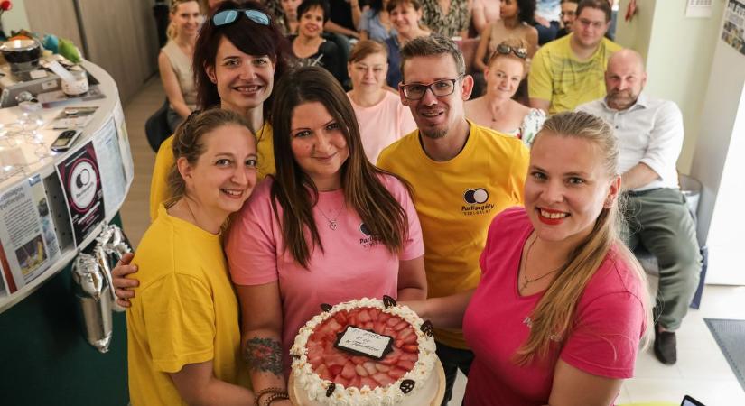 Születésnapot ünnepelt a Partisegély Szolgálat Győrben - fotók - Kisalföld