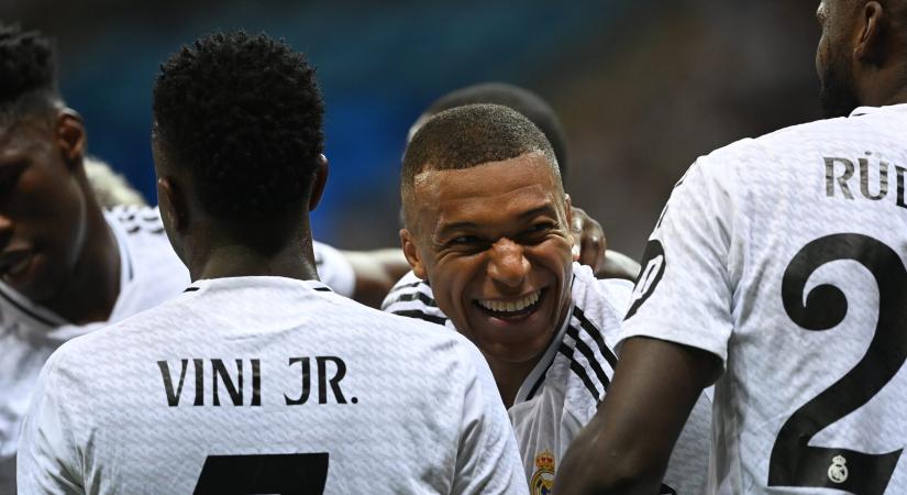 Szörnyű hír jött a Real Madrid francia sztárjáról! Mbappé váratlanul kórházba került - naphire.hu