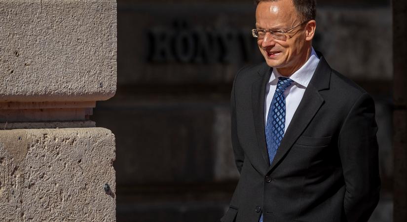 Szijjártó Péter Szentpéterváron tárgyalt az oroszokkal - Blikk