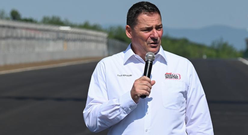 Gyulay Zsolt: nemcsak a gyorsaság, hanem a minőség miatt is példaként emlegetik a Hungaroring felújítását - Infostart
