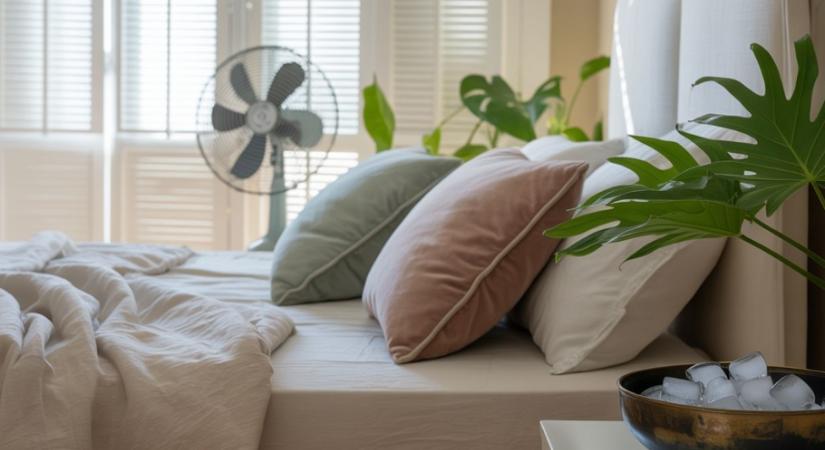 Így hűsítsd a hálószobát – 7 trükk, amitől újra pihentető lehet az alvás - Elle