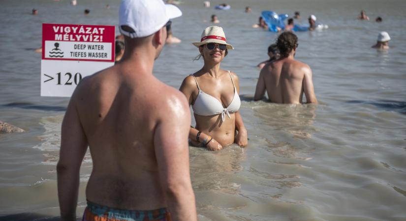 Ingyenes lesz a Velencei-tó egyik felújított strandja - Népszava