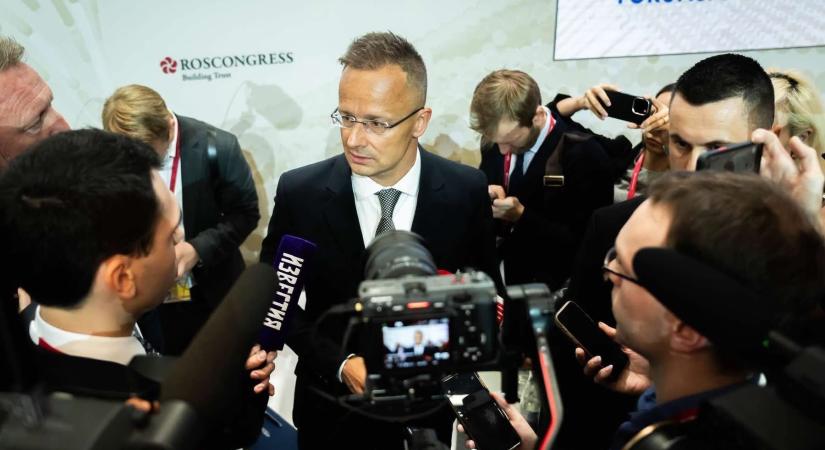 “Nos, mi ezt soha nem fogjuk hagyni” – Szijjártó Szentpétervárról üzent - atv.hu
