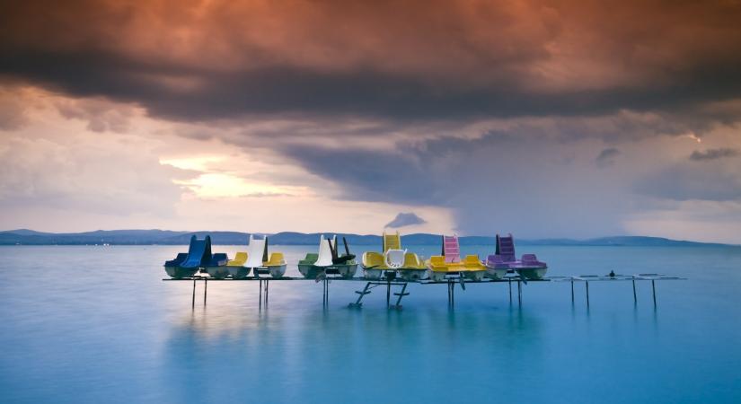 „Nagyágyú” tűnt fel a Balatonnál - Infostart