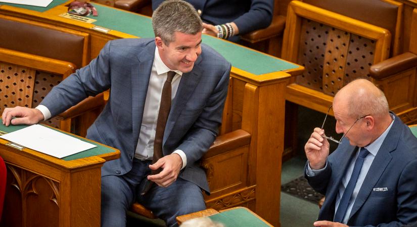 Kocsis Máté: Nem vezet a TISZA Párt - Blikk