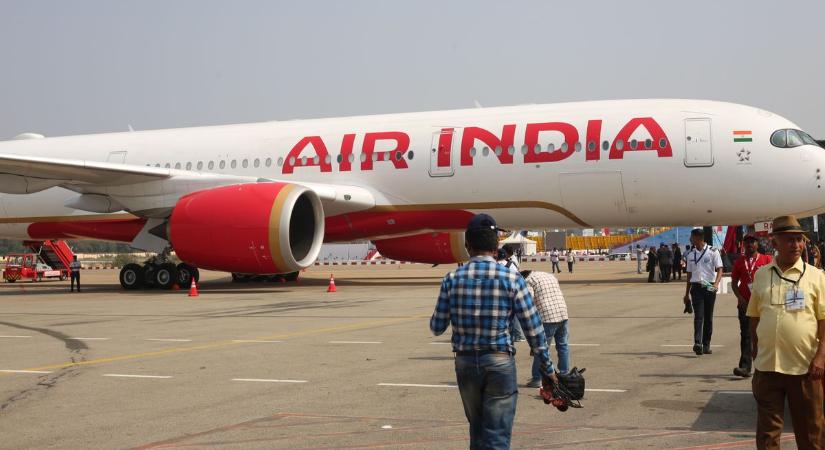 Az Air India elnöke nagyon sajnálja, hogy lezuhant a légitársaság Boeingje - VG