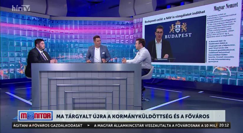 Monitor - Egy adatbázis került ki az internetre  videó - HírTV