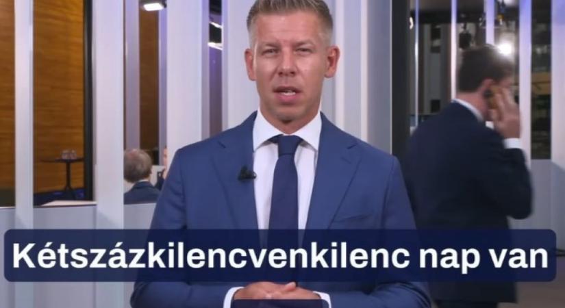 Magyar Péter üzenete a miniszterelnöknek: „Tovarisi konyec!” - kontroll.hu