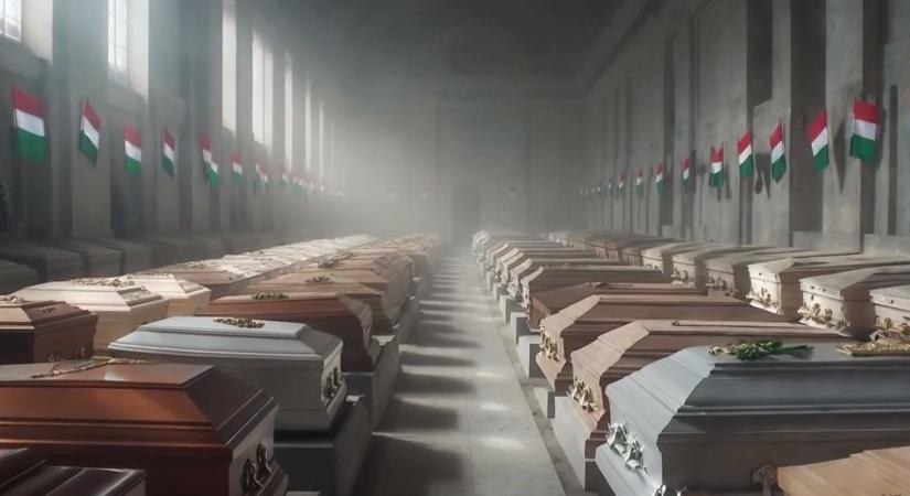 AI-videóval teszteli a kormány, mennyire trendi koporsókkal kampányt folytatni - kontroll.hu