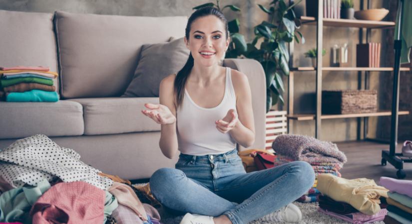 Íme a lusta lányok módszere, amivel könnyebb lesz a lomtalanítás, mint valaha - Elle