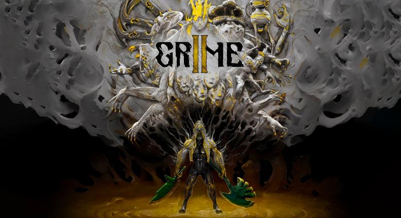 A groteszk művészet és testformálás új dimenzióit hozza a Grime II, egy brutális metroidvania - PlayDome