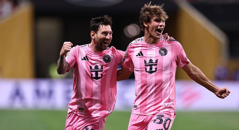 Klub-vb: Messi varázsolt és győzelemre vezette az Inter Miamit - videó - Csakfoci
