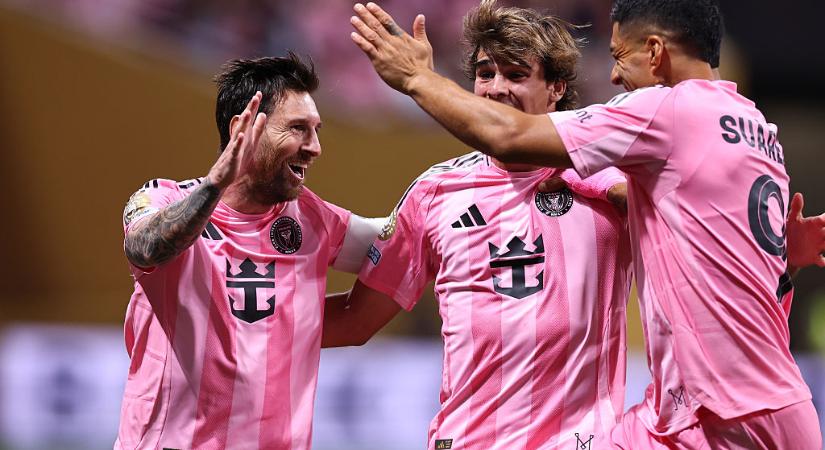 Klub-vb: az Inter Miami egy mesés Messi-szabadrúgásgóllal győzte le a Portót – videóval - FociClub
