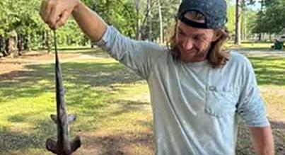 Cápa pottyant az égből egy amerikai golfpályára! KÉP - Agroinform