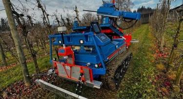 Slopehelper – a szomszédban új agrárrobot született - GépMax