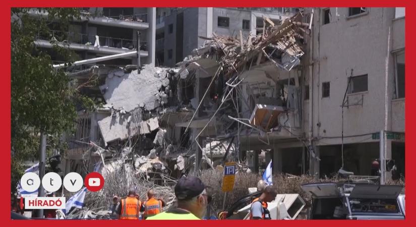 Szívszorító: iráni bombázásban halt meg a háború elől menekülő rákbeteg ukrán kislány - atv.hu
