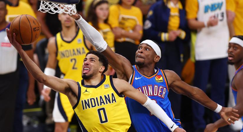 A Pacers kiütötte az OKC-t – kilenc év után ismét hetedik meccs dönt az NBA-címről - Sport365