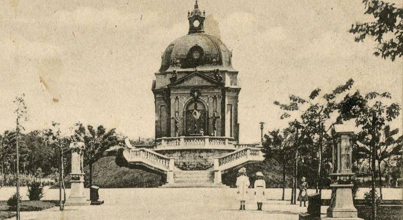 Eltűnt épületek nyomában: A Golgota téri kápolna - vasarnap.hu