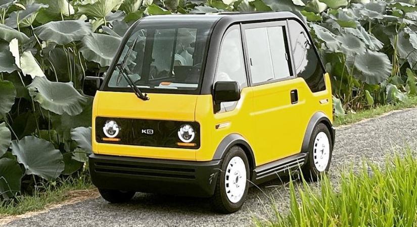 Bemutatkozik a Mibot: Az elektromos, újragondolt Mopedautó japán módra - NRGreport