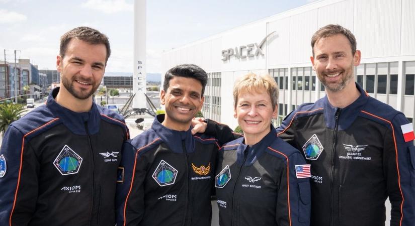 Ilyen nincs: a NASA az éjjel újabb döntést hozott Kapu Tibor kilövéséről – ez vár a magyar űrhajósra, nehéz lesz feldolgozni - VG