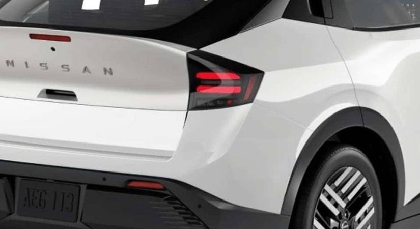 Ez itt a fapados Nissan Leaf hátulja, és nagyon fura - Totalcar