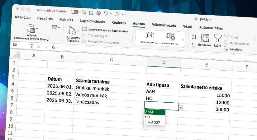 Lenyitható listák létrehozása Excel cellákban, a legegyszerűbben - Techwok