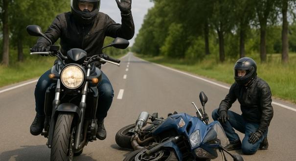 Köszönés az úton, de cserbenhagyás a bajban – hová lett a motoros szellem? - Hegylakók